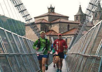 Pablo Villa y Azara García estrenan el palmarés de las '100 millas por donde camina el oso'