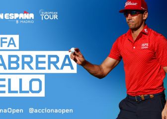 Cabrera Bello se apunta al Acciona Open de España