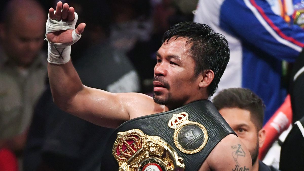 Oficial: Manny Pacquiao se retira del boxeo a los 42 años