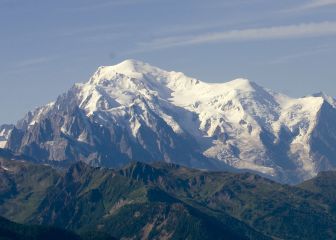 El Mont Blanc pierde casi un metro de altura en los últimos cuatro años