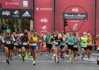 Una fiesta del running