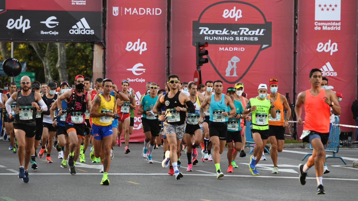 La Maratón de Madrid, fiesta del running AS.com