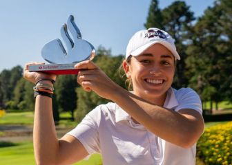 Clara Moyano firma una victoria histórica en el golf español