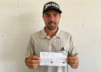 Hazaña de Alejandro del Rey, con 58 golpes y 14 bajo par