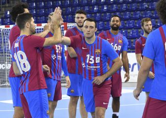 El Cuenca pagó en su visita al Palau los platos rotos del Barça