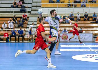 Puente Genil se deja un punto
en la cancha del Bada Huesca
