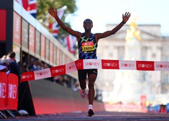 El etíope Lemma y la keniana Jepkosgei reinan en Londres