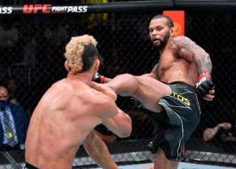 Santos se impuso a Walker en un combate sin 