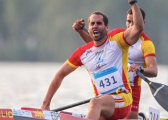 Tono Campos y Diego Romero, campeones del mundo