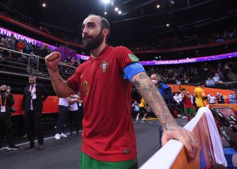 Ricardinho y Portugal tocan el cielo: campeones del mundo