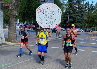 Rogelio Jiménez, 43 años sin faltar a la Maratón de Madrid
