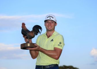 Burns conquista su segundo título de la temporada