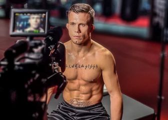 Dani Barez, a una pelea de UFC