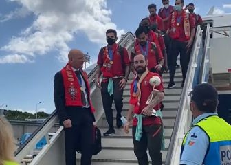 Portugal recibe a sus héroes