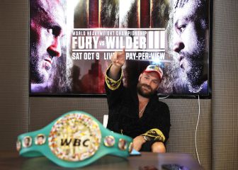 Así es Tyson Fury: el 'Gipsy King' que vivió en una caravana