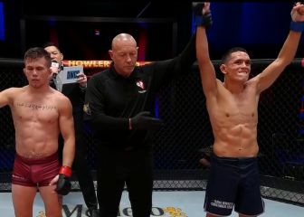 Dani Barez roza la UFC