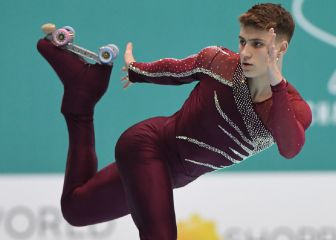 España logra oro y plata en los mundiales junior de patinaje