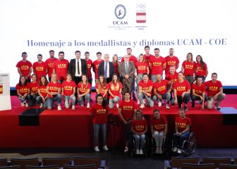 UCAM-COE, una potencia mundial en los Juegos