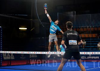 Pablo Lima y Belasteguín no superan la primera ronda