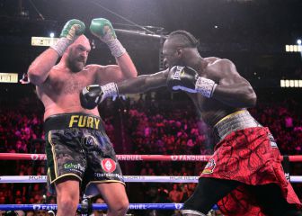 ¿Cuánto dinero ganaron Fury y Wilder por su trilogía?