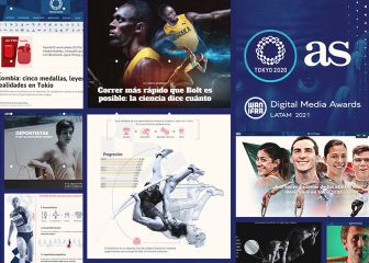 AS.com, elegido 'Mejor Sitio
de Entretenimiento o Deportes' de América Latina