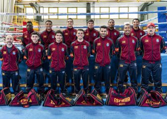 Escobar, Reyes y Sissokho lideran a España en el Mundial