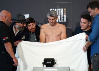 Los problemas de Liam Smith para cumplir con la báscula