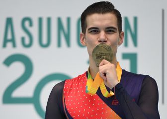 Pau García, campeón récord