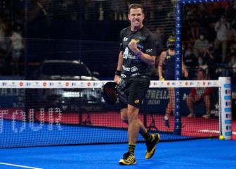 Navarro y Di Nenno piden la revancha a Lebrón y Galán