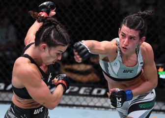 Marina Rodríguez, a la fila del título tras gana la guerra a Dern