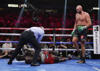 Fury, el emperador: noquea a Wilder en un épico combate