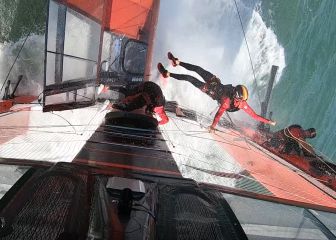 El espeluznante accidente del barco español en el que estuvo el Rey un día antes