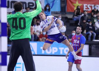 Los Márquez le sacan los
colores a la defensa del Barça