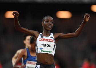 La atleta keniana Agnes Tirop, asesinada a puñaladas