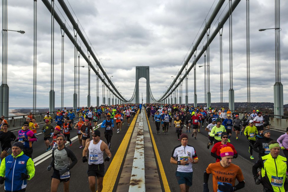 2014: Maratón de Nueva York 