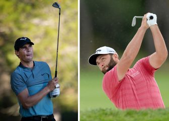 Jon Rahm revela los secretos de su única partida al golf con Rafa Nadal