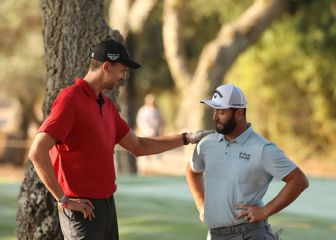 Pau Gasol y Figo, en un Pro Am de lujo en Valderrama
