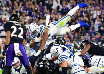 Buen salto, aunque con mal aterrizaje de los Colts