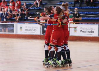 España arranca la defensa del título con triunfo ante Italia