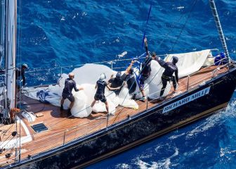 La regata Ibiza JoySail centra la atención de los superyates