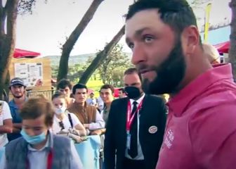 Cuando sabes que un deporte entero depende de ti: le honra y mucho este gesto a Rahm