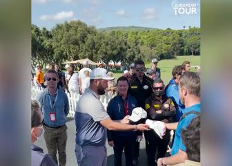 Que lo vean los número 1 de todos los deportes: elogio mundial a este gesto de Rahm