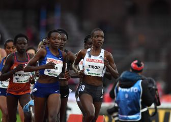 El marido de Agnes Tirop, detenido como presunto autor del asesinato de su mujer