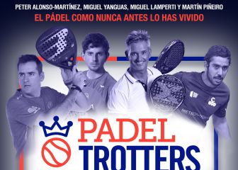 Exhibición de Padel Trotters
en la Ciudad de la Raqueta