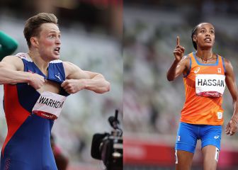 Hassan y Warholm, atletas europeos del año 2021