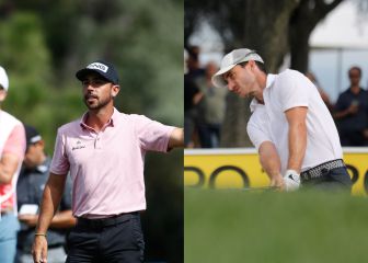 Sebas y Cañizares defienden el fuerte en Valderrama