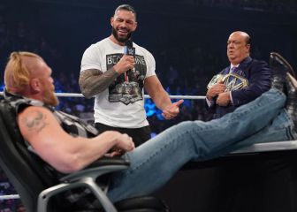 Lesnar sigue creando la duda a Reigns con el apoyo de Heyman