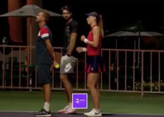 Cuando uno es feliz fuera de la pista se nota dentro: el baile de Badosa antes de la semifinal