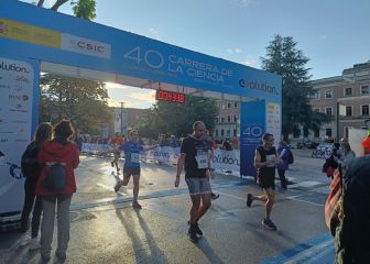 John Chebii y Paula Herrero ganan la Carrera de la Ciencia