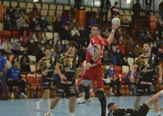 El Cuenca tumba al Ademar en un partido muy disputado